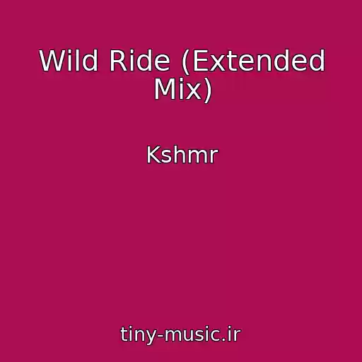 کاور آهنگ Wild Ride (Extended Mix) از Kshmr