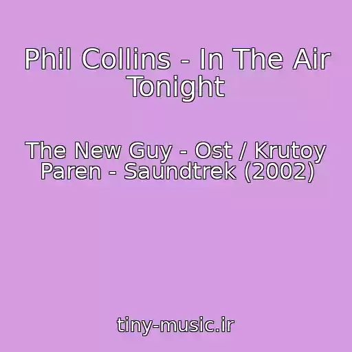 کاور آهنگ Phil Collins - In The Air Tonight از The New Guy - Ost / Krutoy Paren - Saundtrek (2002)