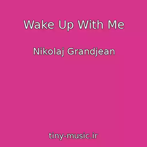 کاور آهنگ Wake Up With Me از Nikolaj Grandjean
