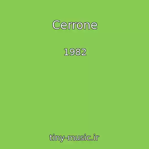 کاور آهنگ Cerrone از 1982