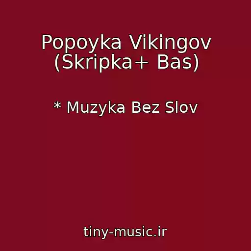 کاور آهنگ Popoyka Vikingov (Skripka+ Bas) از * Muzyka Bez Slov