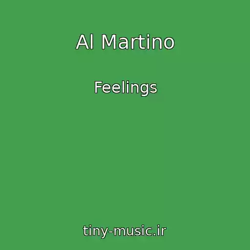 کاور آهنگ Al Martino از Feelings