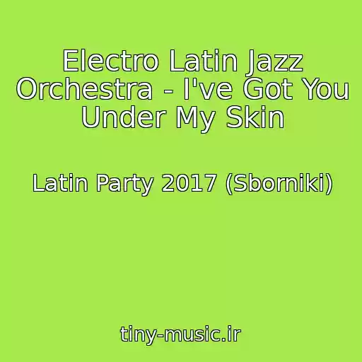 کاور آهنگ Electro Latin Jazz Orchestra - I've Got You Under My Skin از Latin Party 2017 (Sborniki)