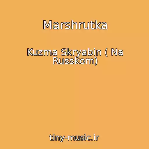 کاور آهنگ Marshrutka از Kuzma Skryabin ( Na Russkom)