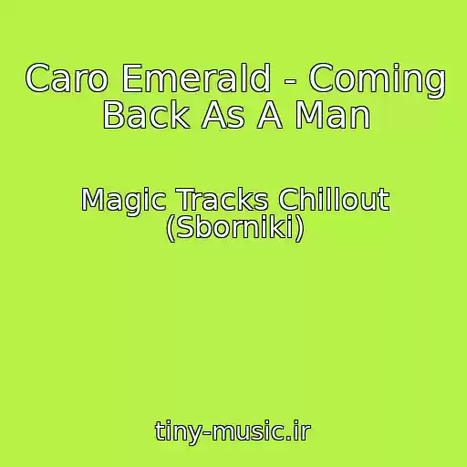 کاور آهنگ Caro Emerald - Coming Back As A Man از Magic Tracks Chillout (Sborniki)