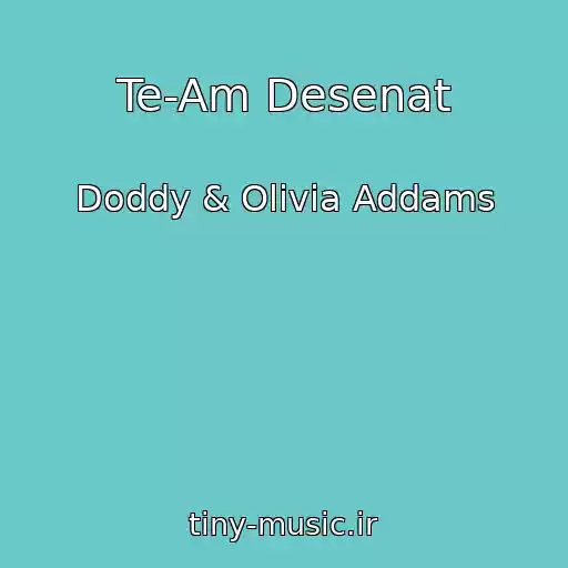 کاور آهنگ Te-Am Desenat از Doddy & Olivia Addams