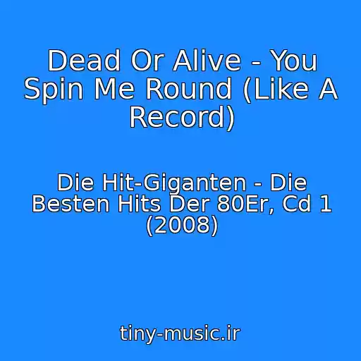 کاور آهنگ Dead Or Alive - You Spin Me Round (Like A Record) از Die Hit-Giganten - Die Besten Hits Der 80Er, Cd 1 (2008)