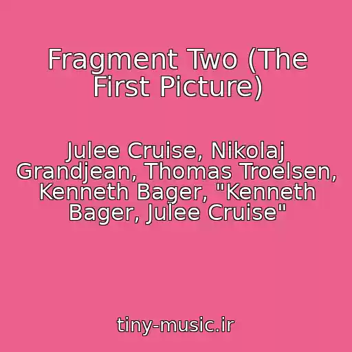 کاور آهنگ Fragment Two (The First Picture) از Julee Cruise, Nikolaj Grandjean, Thomas Troelsen, Kenneth Bager, "Kenneth Bager, Julee Cruise"