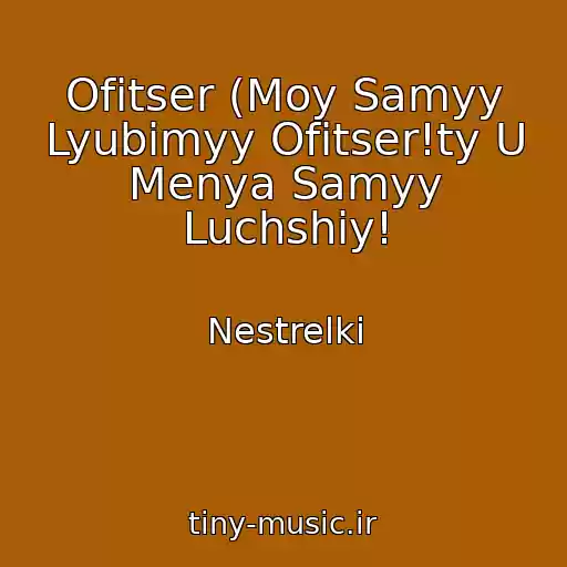 کاور آهنگ Ofitser (Moy Samyy Lyubimyy Ofitser!ty U Menya Samyy Luchshiy! از Nestrelki
