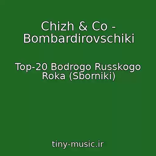 کاور آهنگ Chizh & Co - Bombardirovschiki از Top-20 Bodrogo Russkogo Roka (Sborniki)