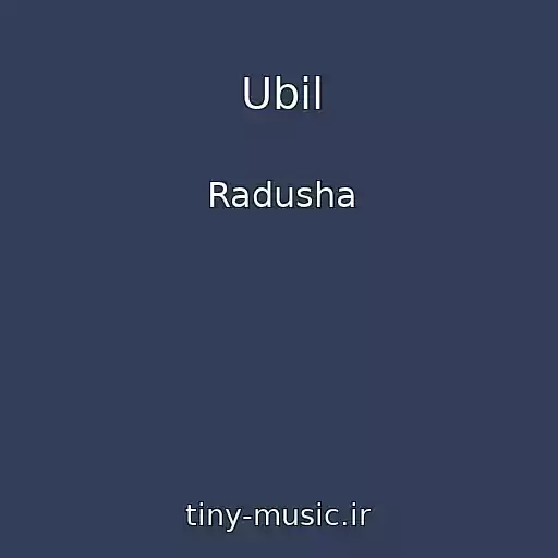 کاور آهنگ Ubil از Radusha