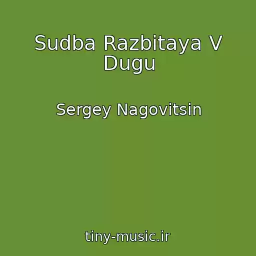 کاور آهنگ Sudba Razbitaya V Dugu از Sergey Nagovitsin