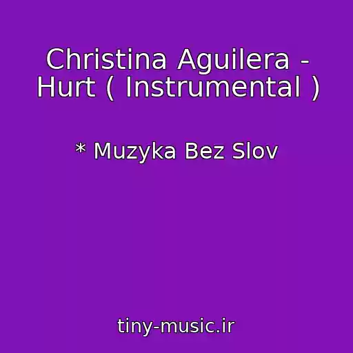 کاور آهنگ Christina Aguilera - Hurt ( Instrumental ) از * Muzyka Bez Slov