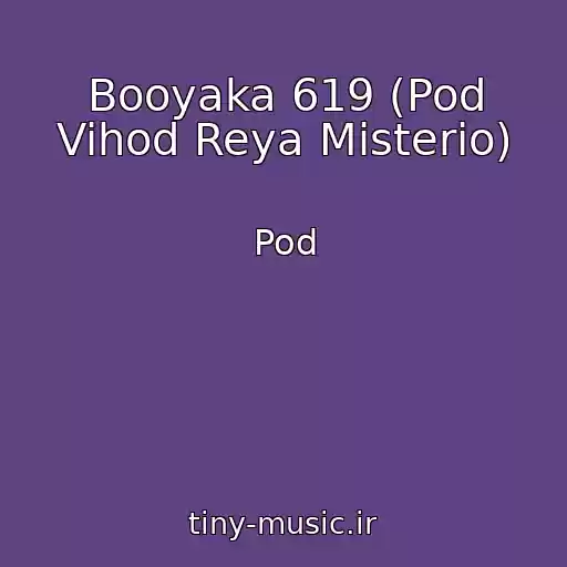 کاور آهنگ Booyaka 619 (Pod Vihod Reya Misterio) از Pod