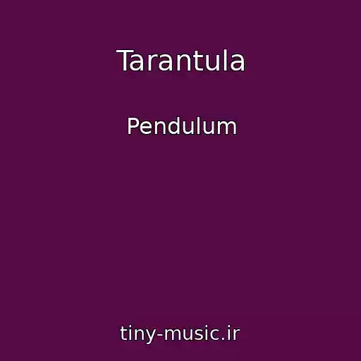کاور آهنگ Tarantula از Pendulum