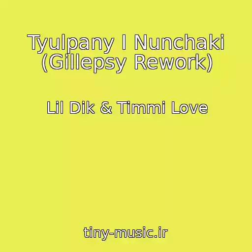 کاور آهنگ Tyulpany I Nunchaki (Gillepsy Rework) از Lil Dik & Timmi Love