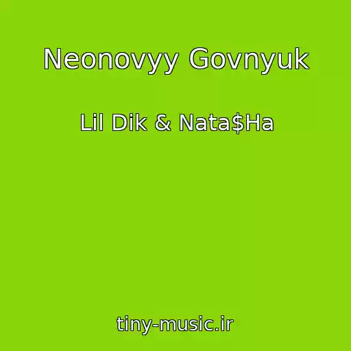 کاور آهنگ Neonovyy Govnyuk از Lil Dik & Nata$Ha