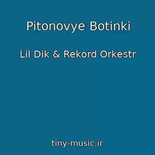 کاور آهنگ Pitonovye Botinki از Lil Dik & Rekord Orkestr