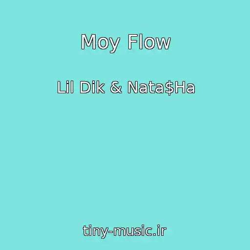 کاور آهنگ Moy Flow از Lil Dik & Nata$Ha