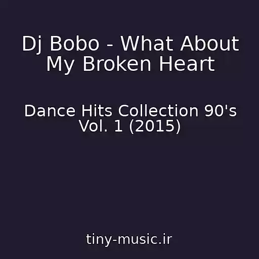 کاور آهنگ Dj Bobo - What About My Broken Heart از Dance Hits Collection 90's Vol. 1 (2015)