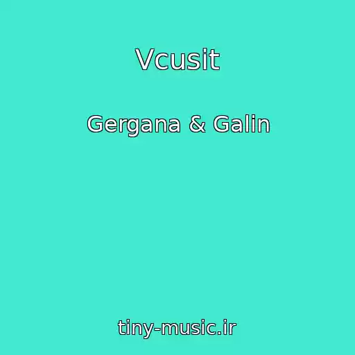 کاور آهنگ Vcusit از Gergana & Galin