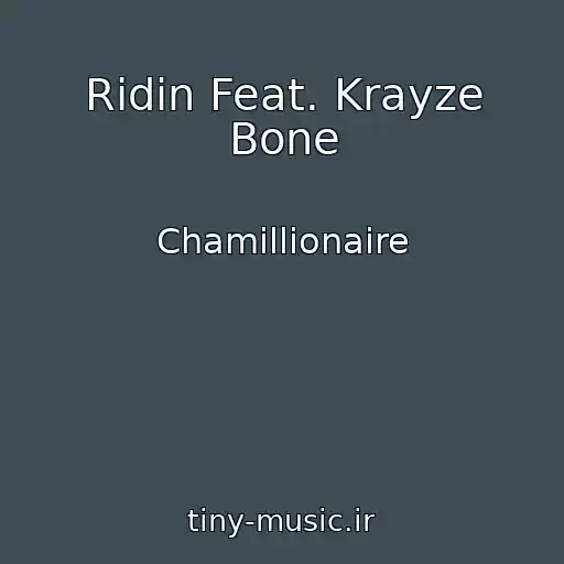 کاور آهنگ Ridin Feat. Krayze Bone از Chamillionaire