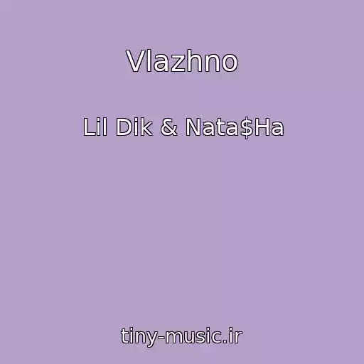 کاور آهنگ Vlazhno از Lil Dik & Nata$Ha