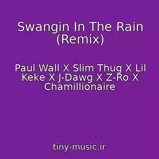 کاور آهنگ Swangin In The Rain (Remix) از Paul Wall X Slim Thug X Lil Keke X J-Dawg X Z-Ro X Chamillionaire