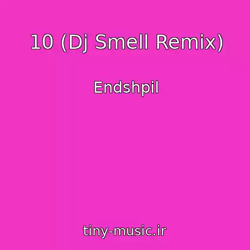 کاور آهنگ 10 (Dj Smell Remix) از Endshpil