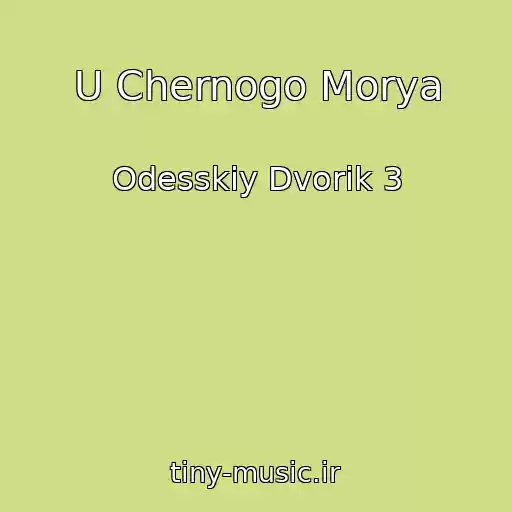 کاور آهنگ U Chernogo Morya از Odesskiy Dvorik 3