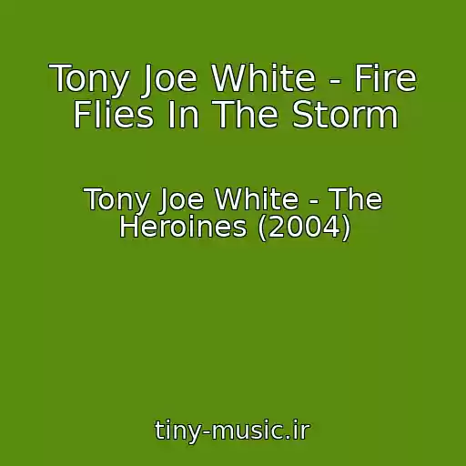 کاور آهنگ Tony Joe White - Fire Flies In The Storm از Tony Joe White - The Heroines (2004)