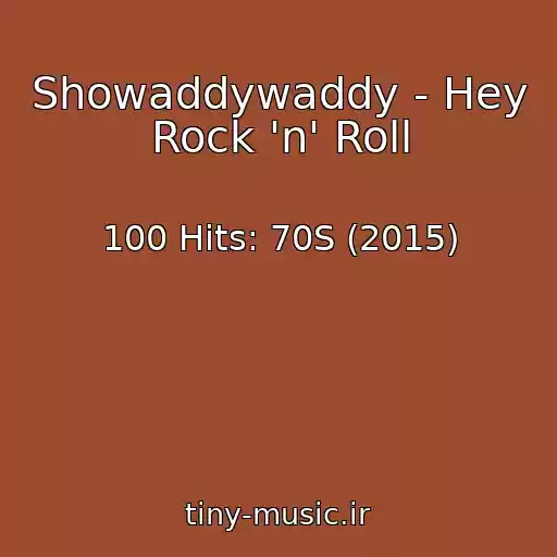 کاور آهنگ Showaddywaddy - Hey Rock 'n' Roll از 100 Hits: 70S (2015)