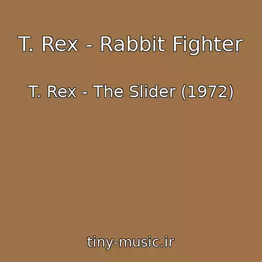 کاور آهنگ T. Rex - Rabbit Fighter از T. Rex - The Slider (1972)