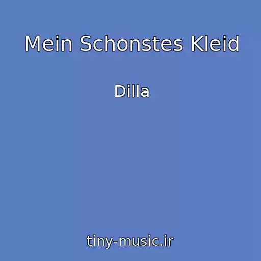 کاور آهنگ Mein Schonstes Kleid از Dilla