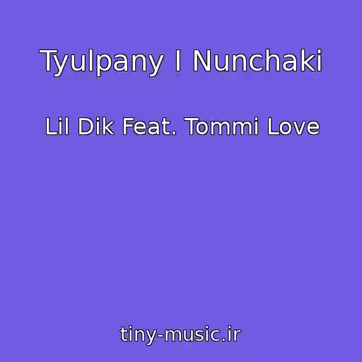 کاور آهنگ Tyulpany I Nunchaki از Lil Dik Feat. Tommi Love