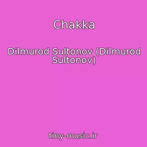 کاور آهنگ Chakka از Dilmurod Sultonov (Dilmurod Sultonov)