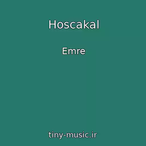 کاور آهنگ Hoscakal از Emre
