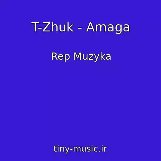 کاور آهنگ T-Zhuk - Amaga از Rep Muzyka