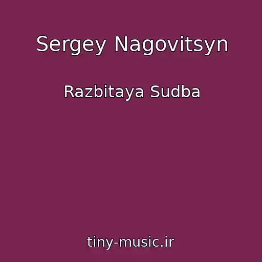 کاور آهنگ Sergey Nagovitsyn از Razbitaya Sudba