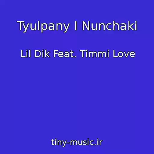 کاور آهنگ Tyulpany I Nunchaki از Lil Dik Feat. Timmi Love