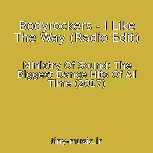 کاور آهنگ Bodyrockers - I Like The Way (Radio Edit) از Ministry Of Sound: The Biggest Dance Hits Of All Time (2017)