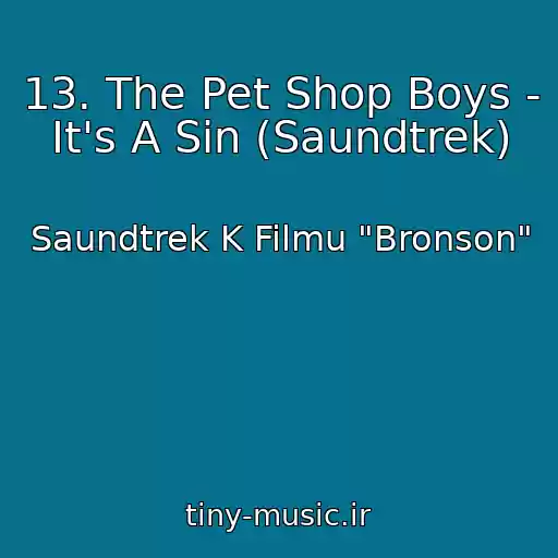 کاور آهنگ 13. The Pet Shop Boys - It's A Sin (Saundtrek) از Saundtrek K Filmu "Bronson"