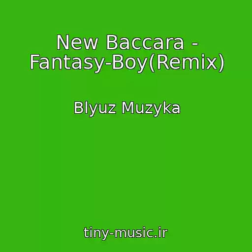 کاور آهنگ New Baccara - Fantasy-Boy(Remix) از Blyuz Muzyka