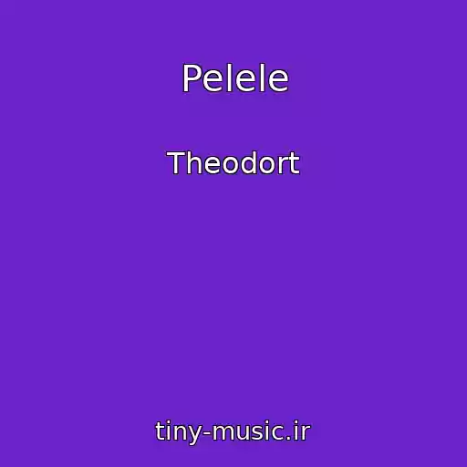کاور آهنگ Pelele از Theodort