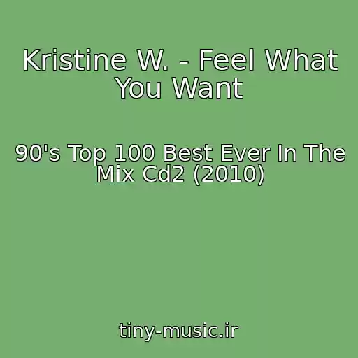 کاور آهنگ Kristine W. - Feel What You Want از 90's Top 100 Best Ever In The Mix Cd2 (2010)