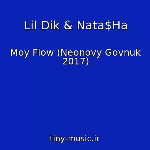 کاور آهنگ Lil Dik & Nata$Ha از Moy Flow (Neonovy Govnuk 2017)