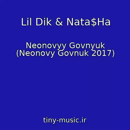 کاور آهنگ Lil Dik & Nata$Ha از Neonovyy Govnyuk (Neonovy Govnuk 2017)