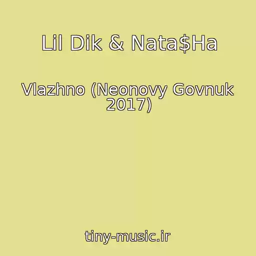 کاور آهنگ Lil Dik & Nata$Ha از Vlazhno (Neonovy Govnuk 2017)