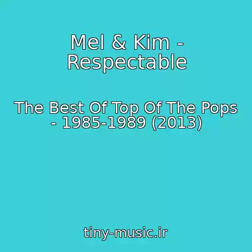 کاور آهنگ Mel & Kim - Respectable از The Best Of Top Of The Pops - 1985-1989 (2013)