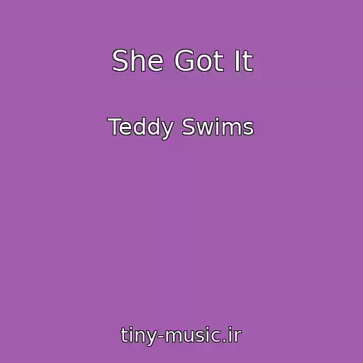 کاور آهنگ She Got It از Teddy Swims